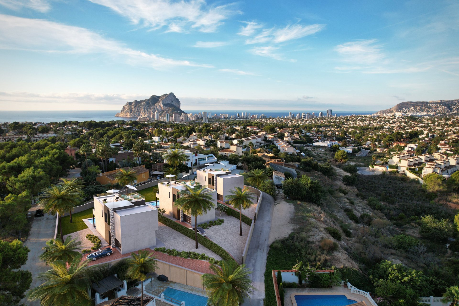 New Build - Villa - Calpe - Calpe Pueblo