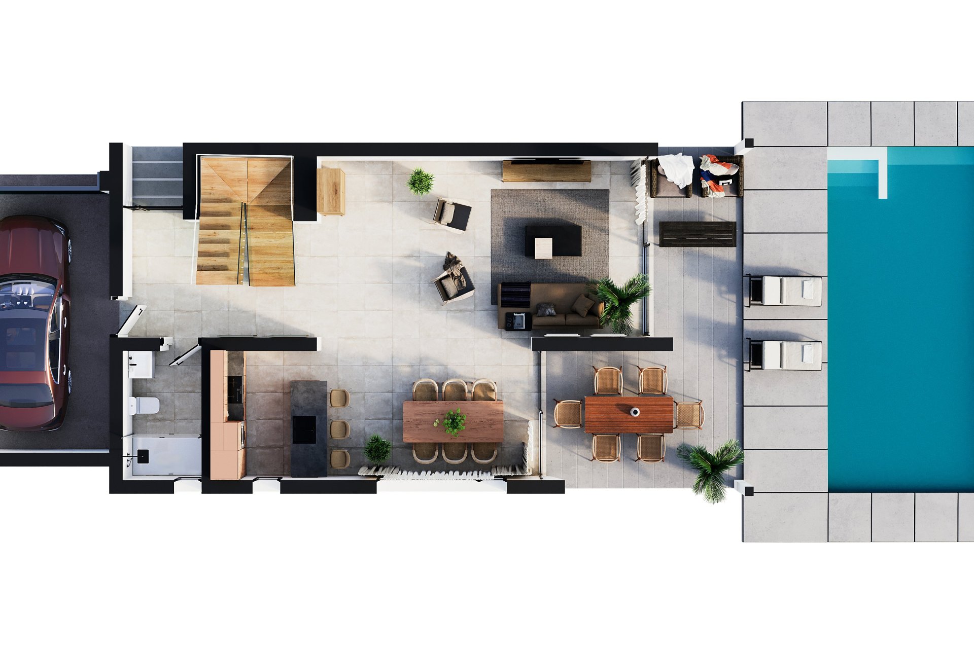 New Build - Villa - Calpe - Calpe Pueblo