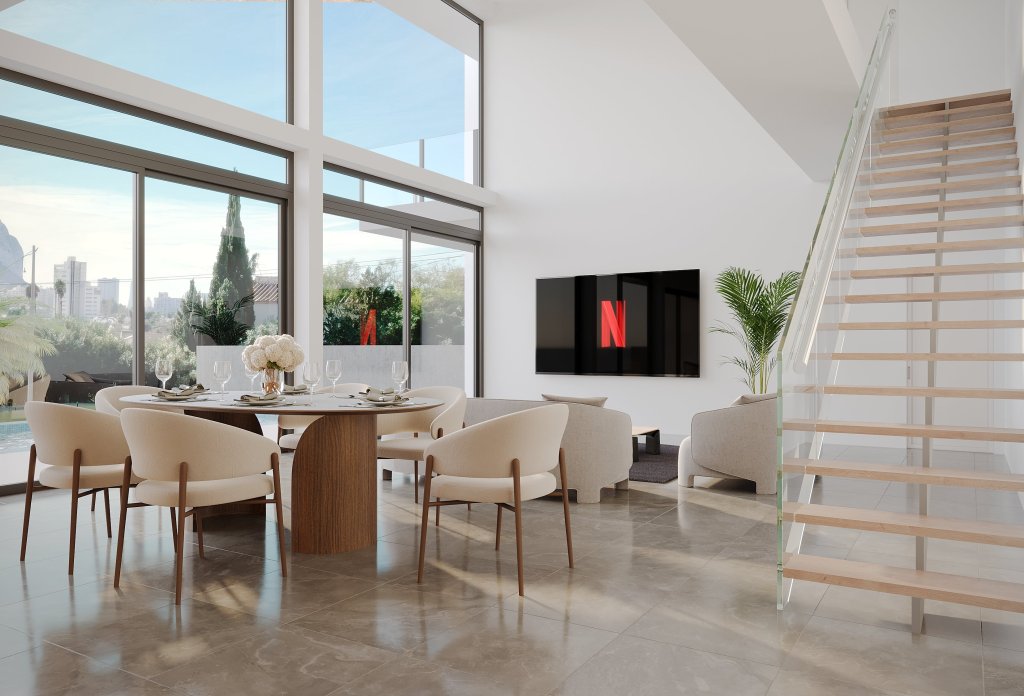 New Build - Villa - Calpe - Calpe Pueblo
