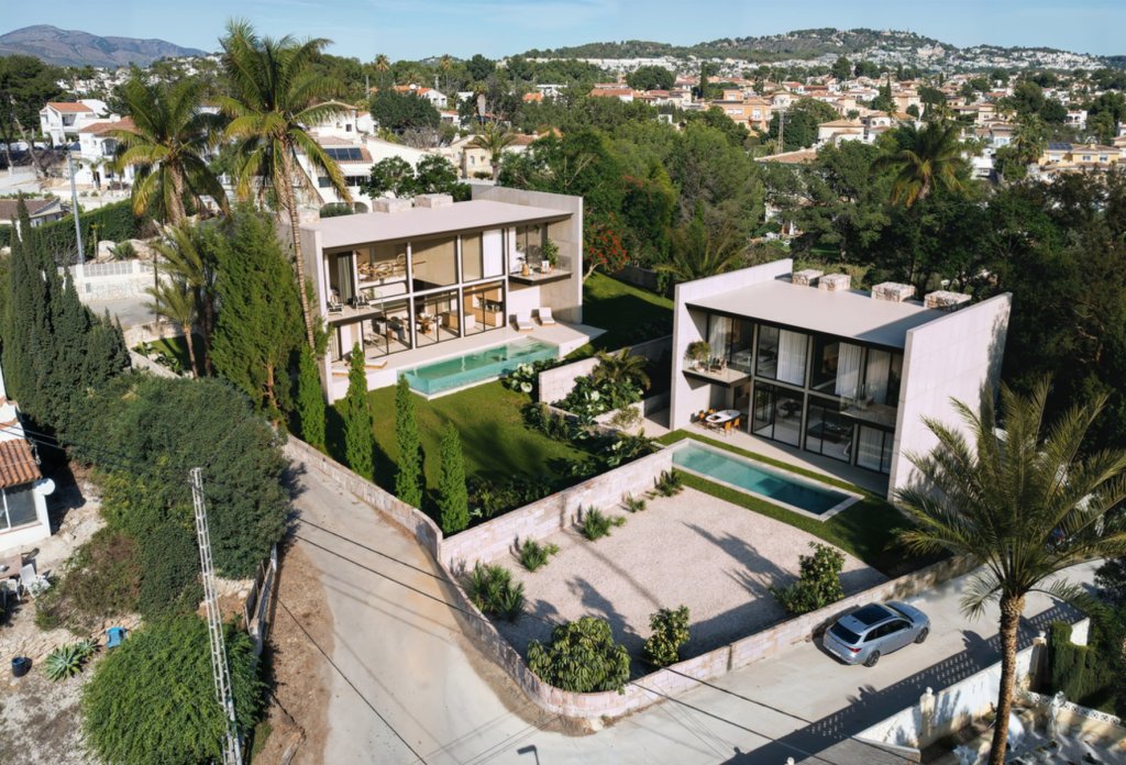 New Build - Villa - Calpe - Calpe Pueblo