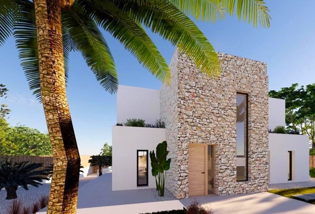 New Build - Villa - Calpe - Carrio