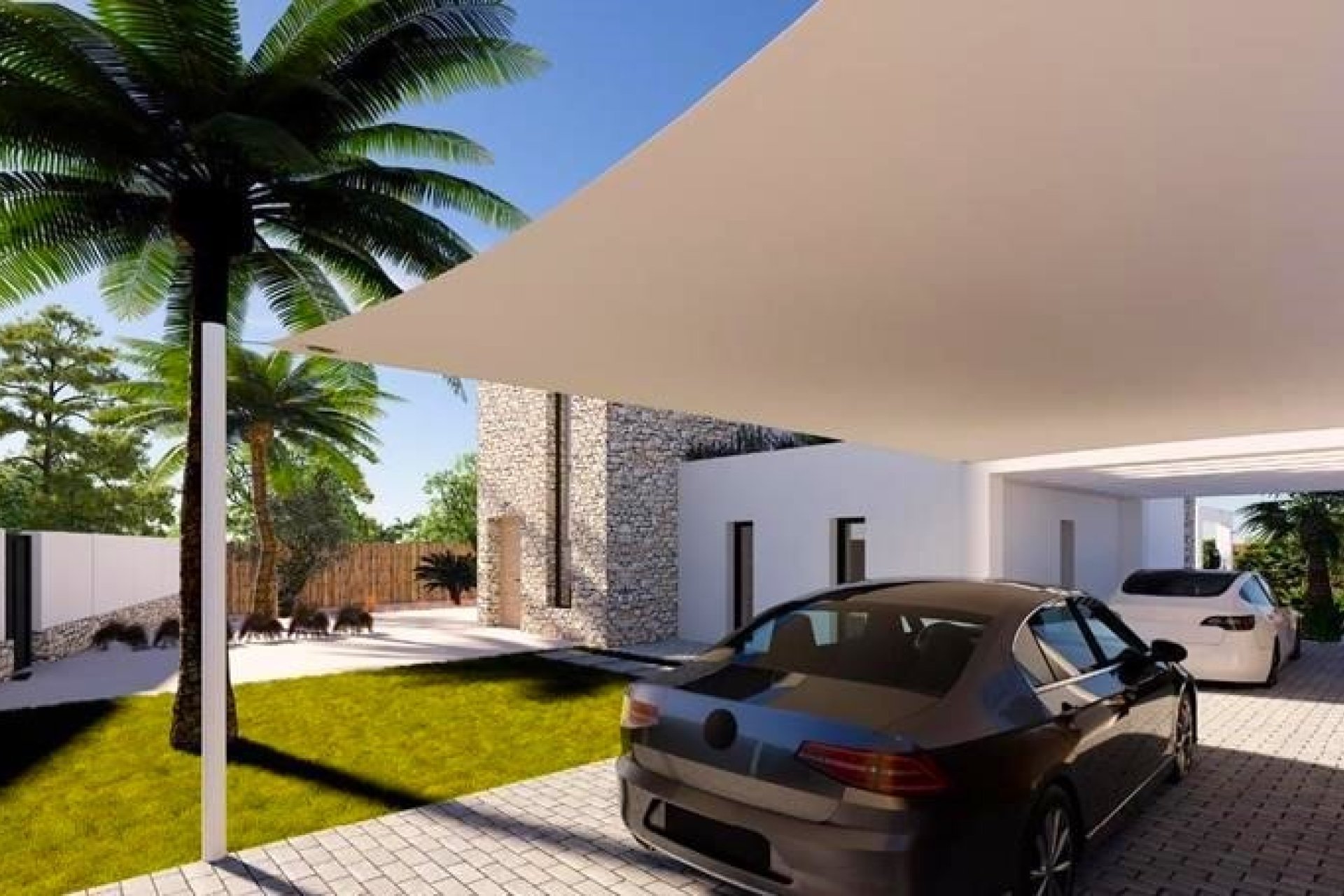 New Build - Villa - Calpe - Carrio