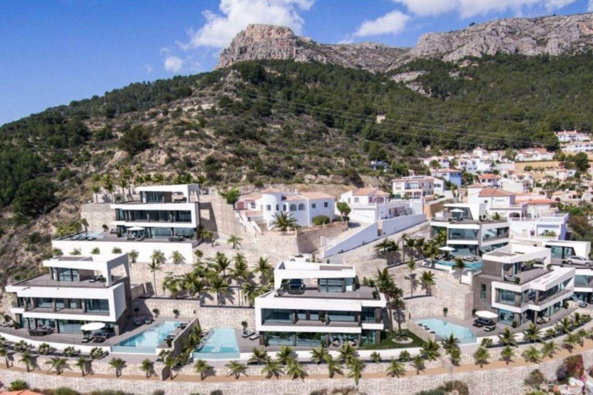 New Build - Villa - Calpe - Cucarres