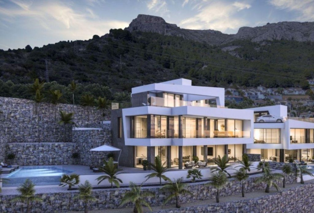 New Build - Villa - Calpe - Cucarres