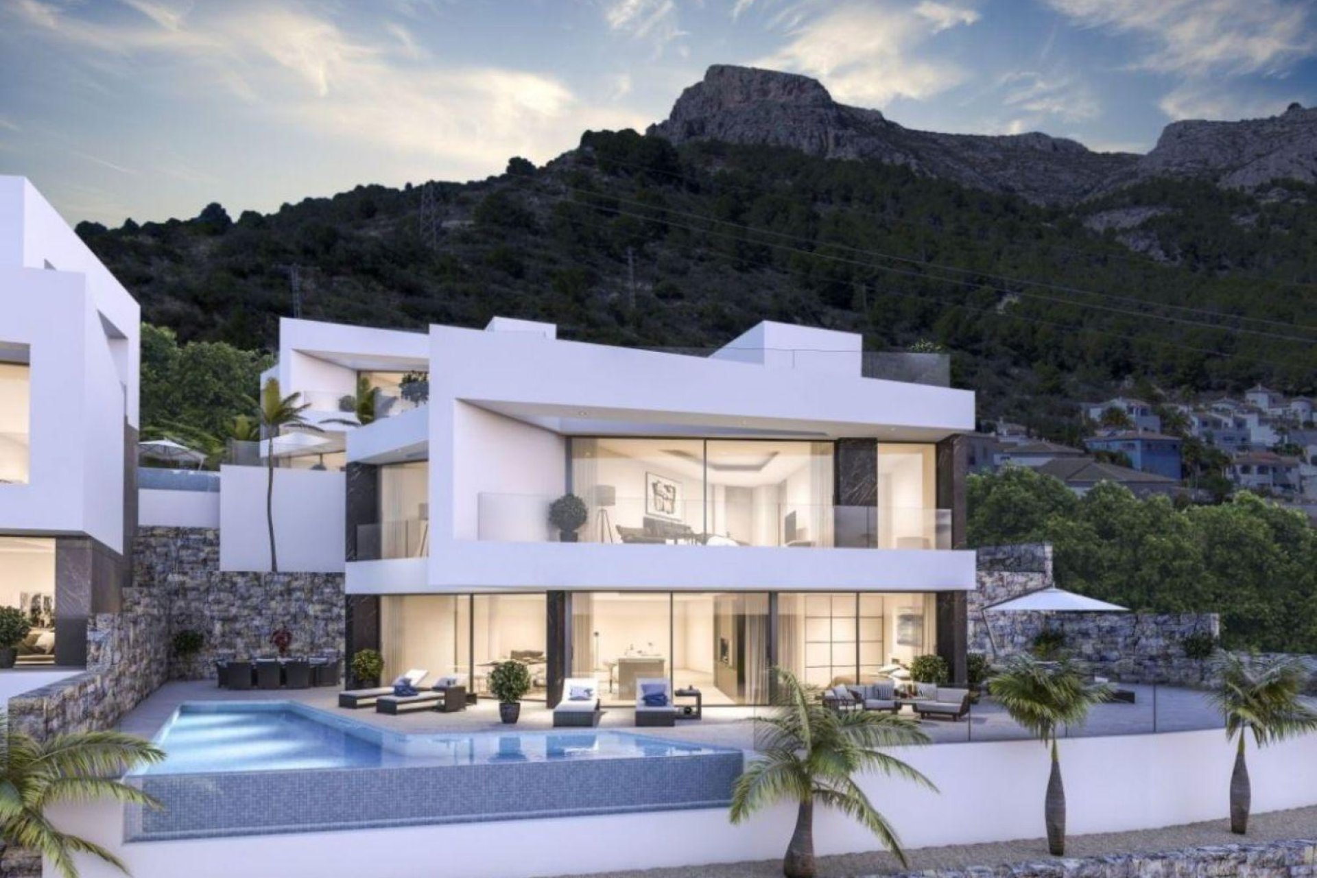 New Build - Villa - Calpe - Cucarres