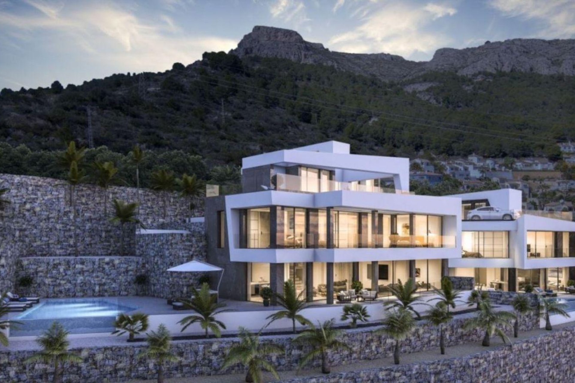 New Build - Villa - Calpe - Cucarres