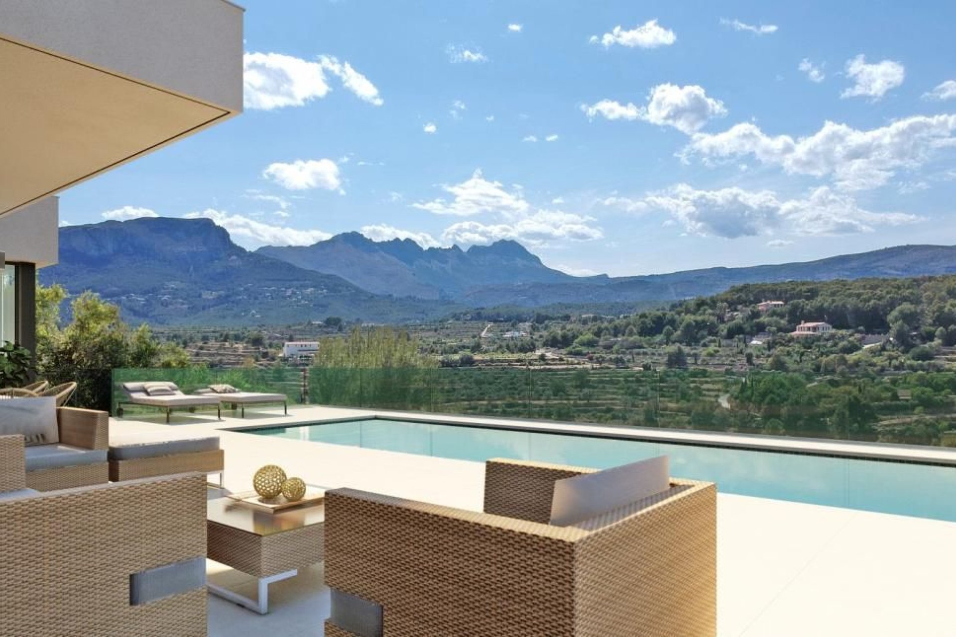 New Build - Villa - Calpe - Empedrola