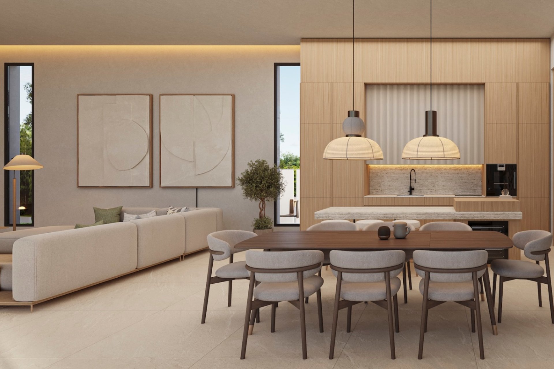 New Build - Villa - Calpe - Pla Roig I