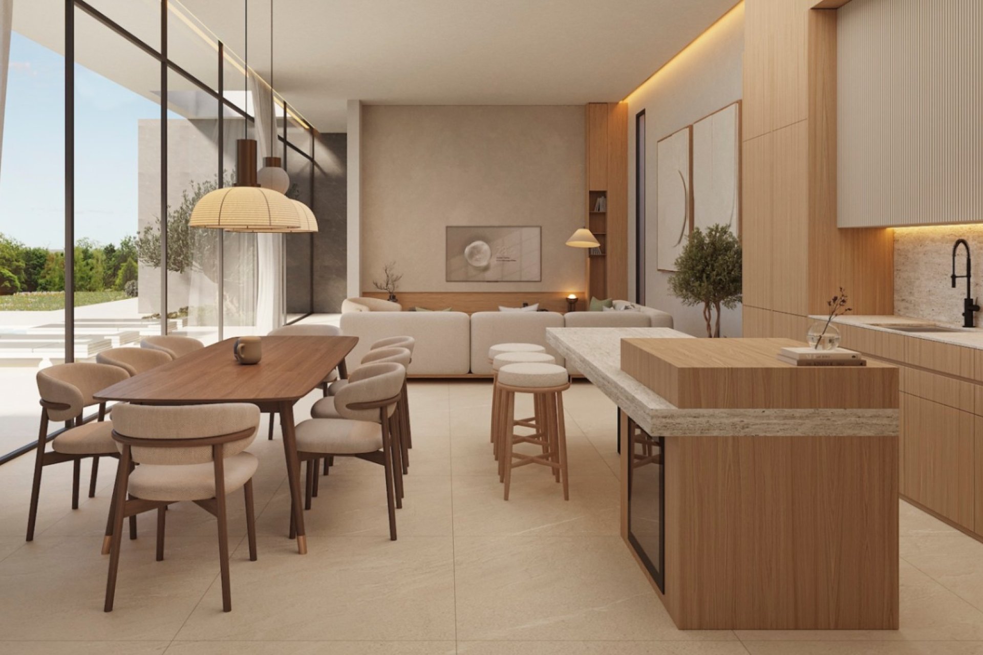 New Build - Villa - Calpe - Pla Roig I