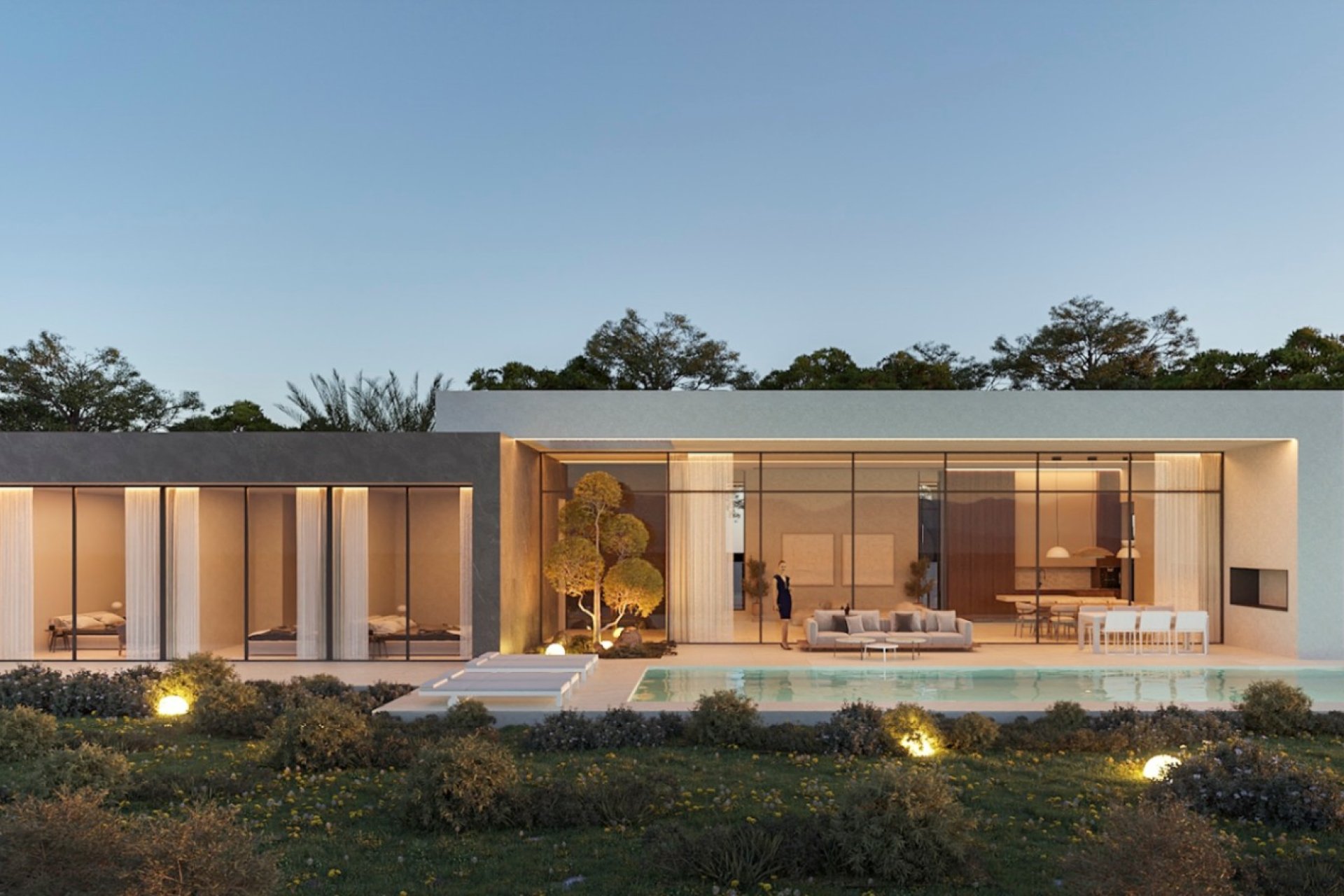 New Build - Villa - Calpe - Pla Roig I