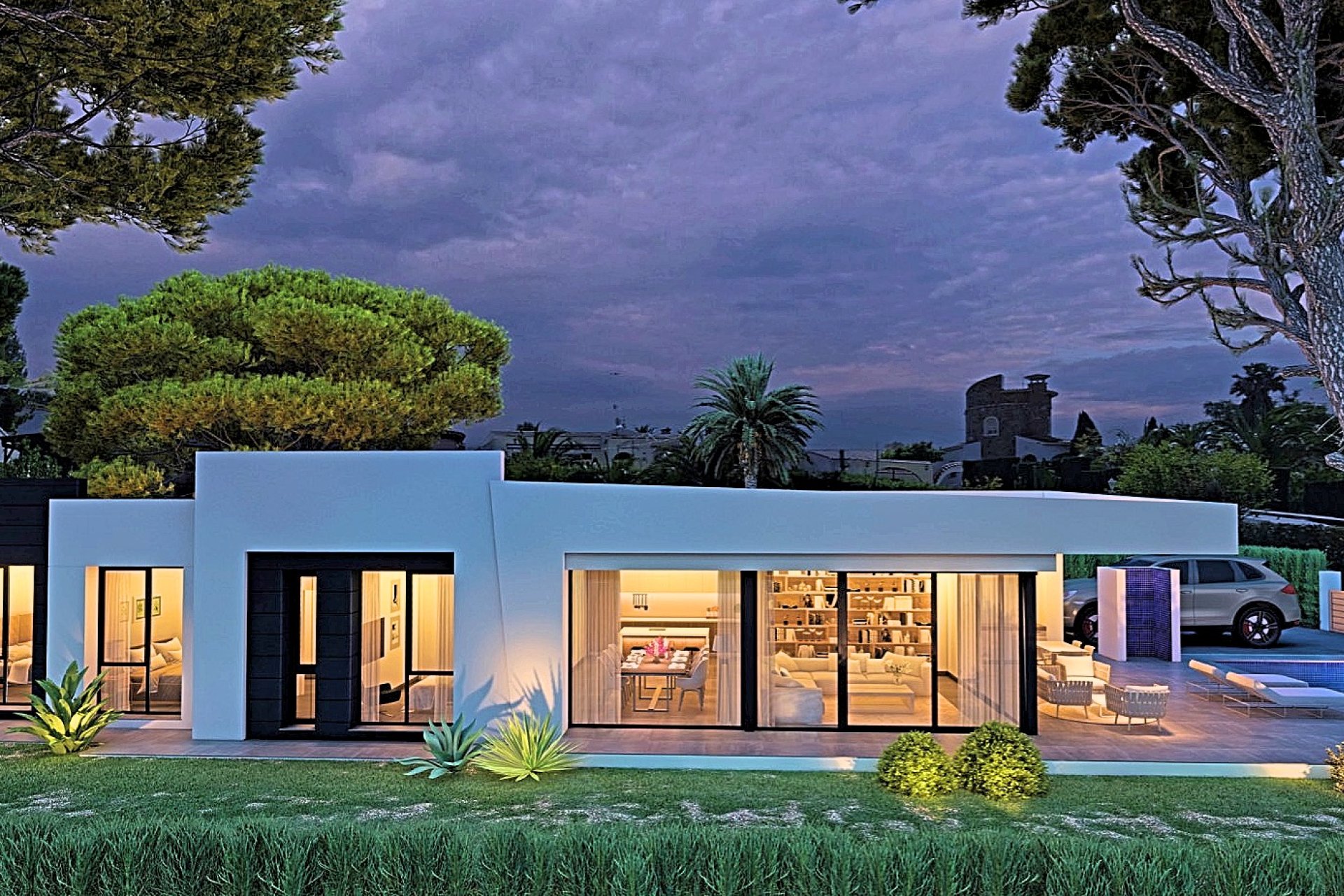 New Build - Villa - Calpe - Playa Levante