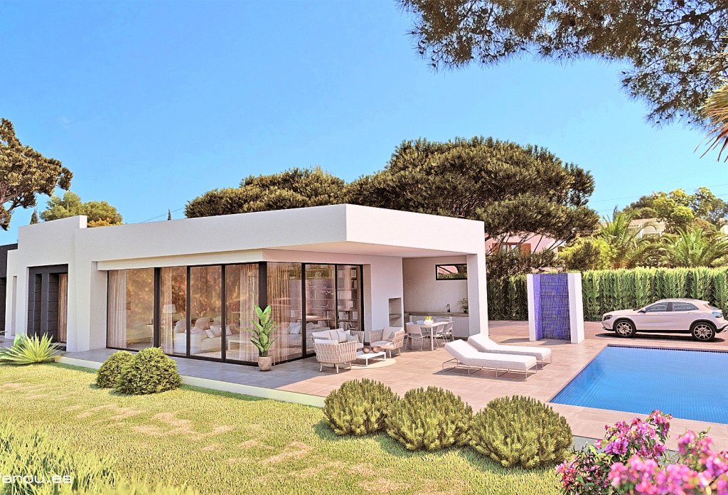New Build - Villa - Calpe - Playa Levante