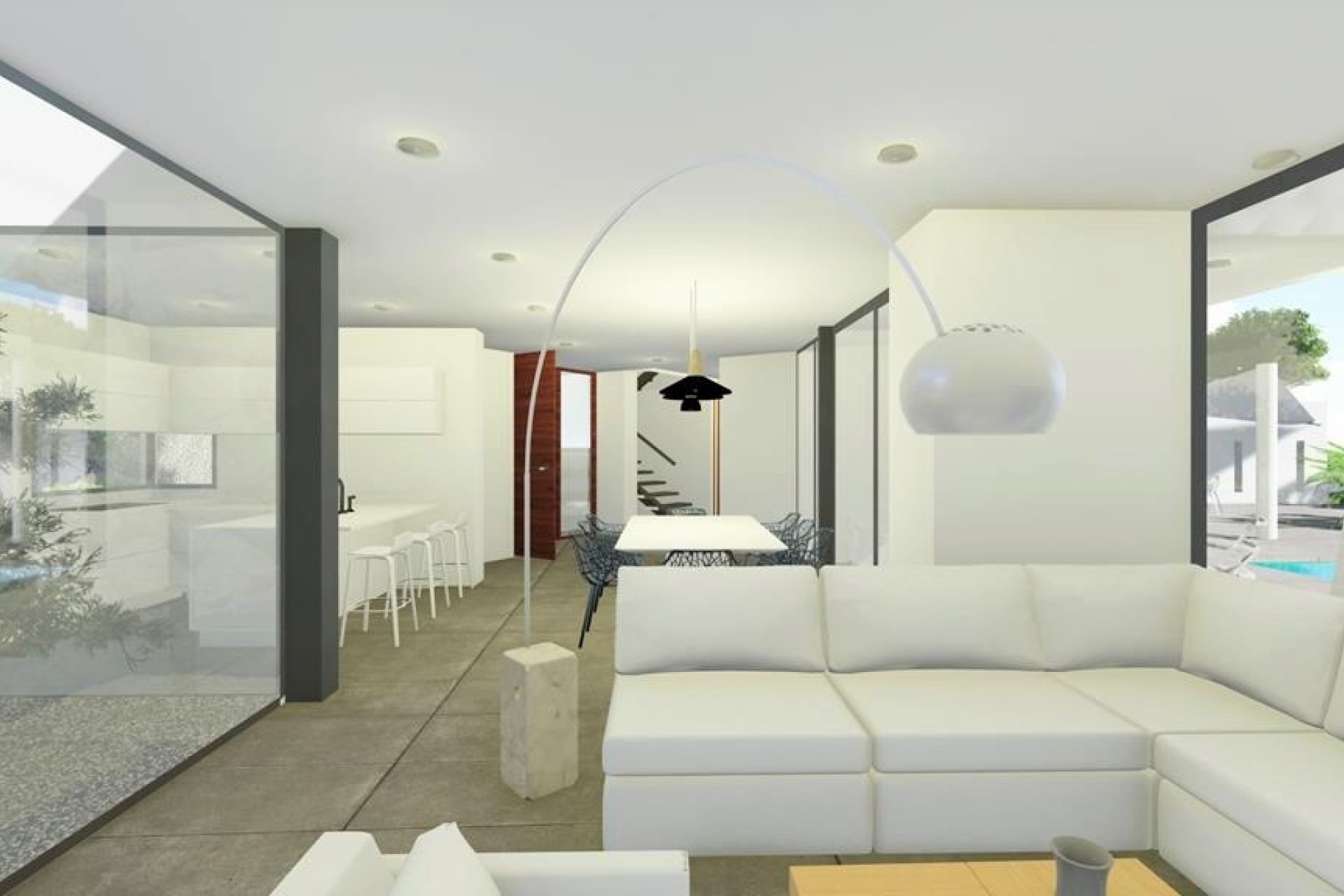 New Build - Villa - Calpe - Puerto blanco