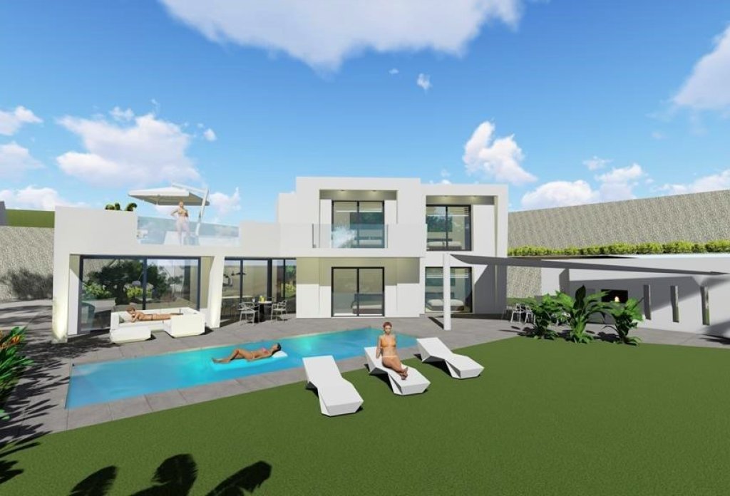 New Build - Villa - Calpe - Puerto blanco