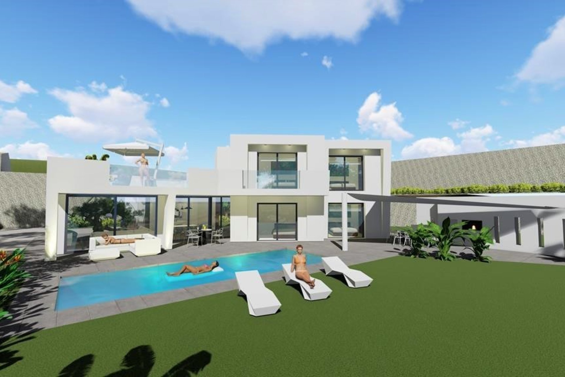 New Build - Villa - Calpe - Puerto blanco