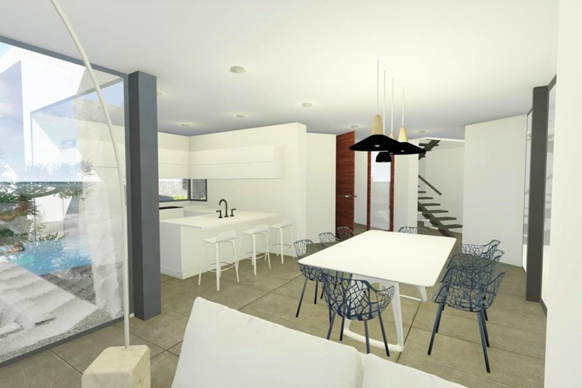 New Build - Villa - Calpe - Puerto blanco