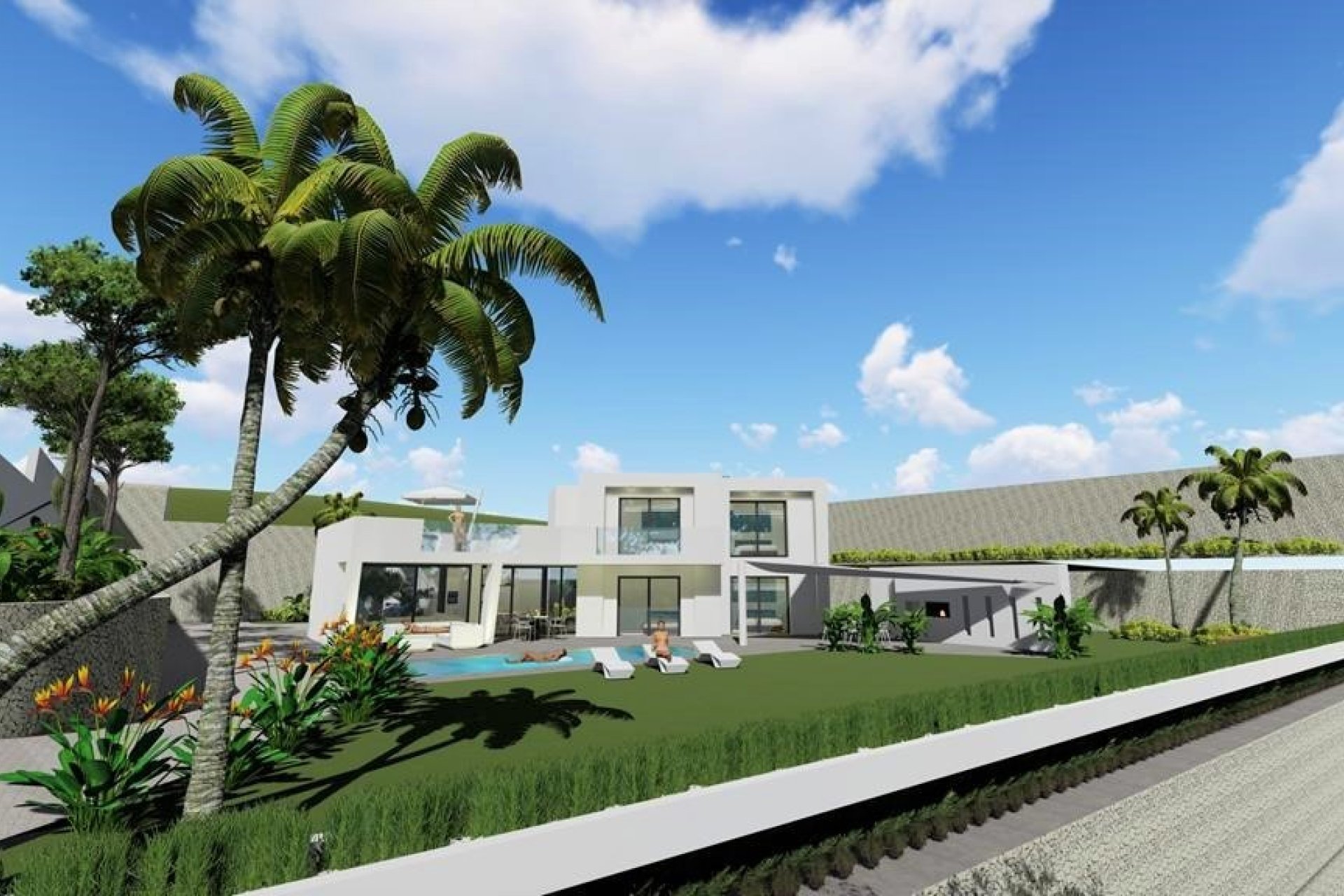 New Build - Villa - Calpe - Puerto blanco