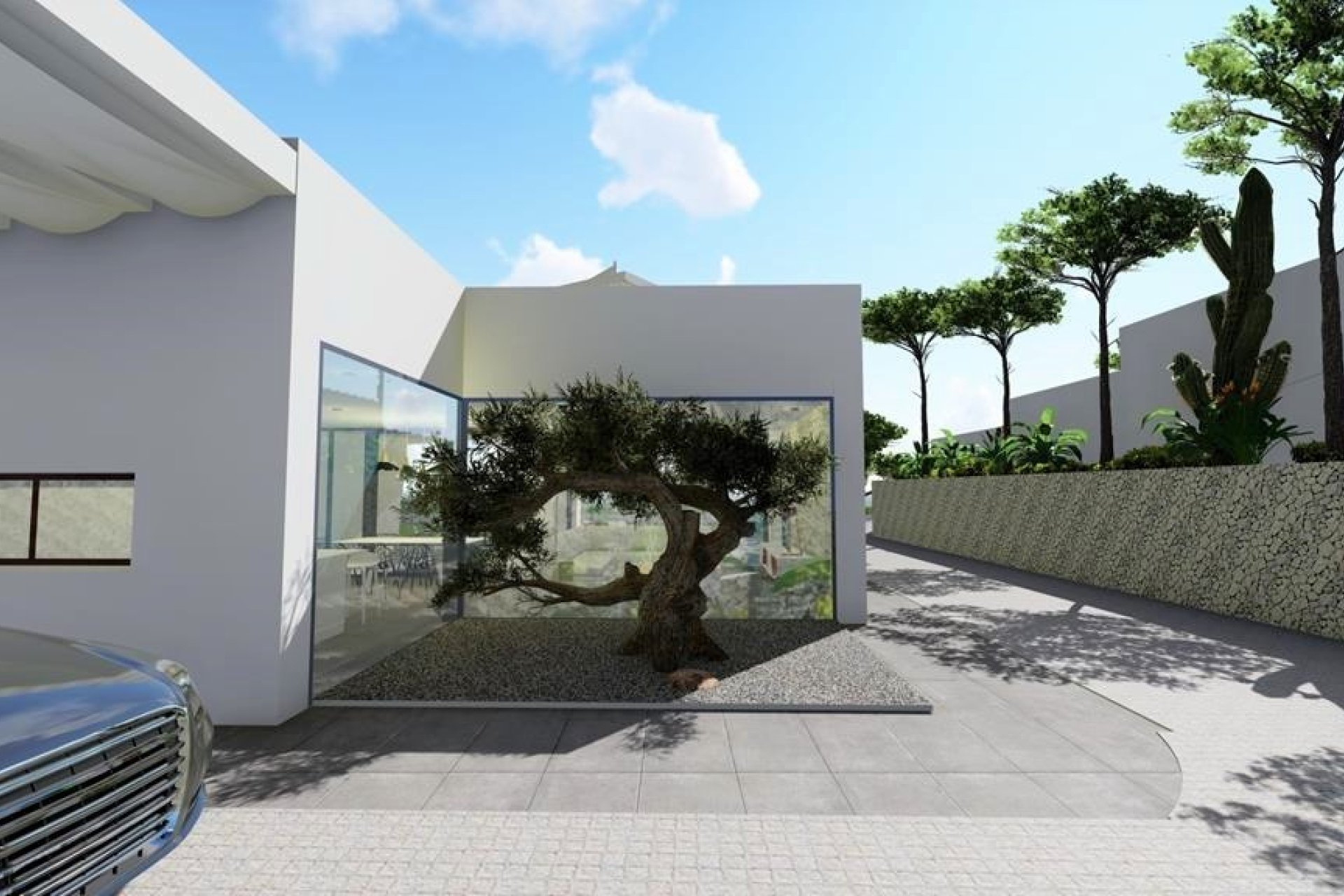 New Build - Villa - Calpe - Puerto blanco