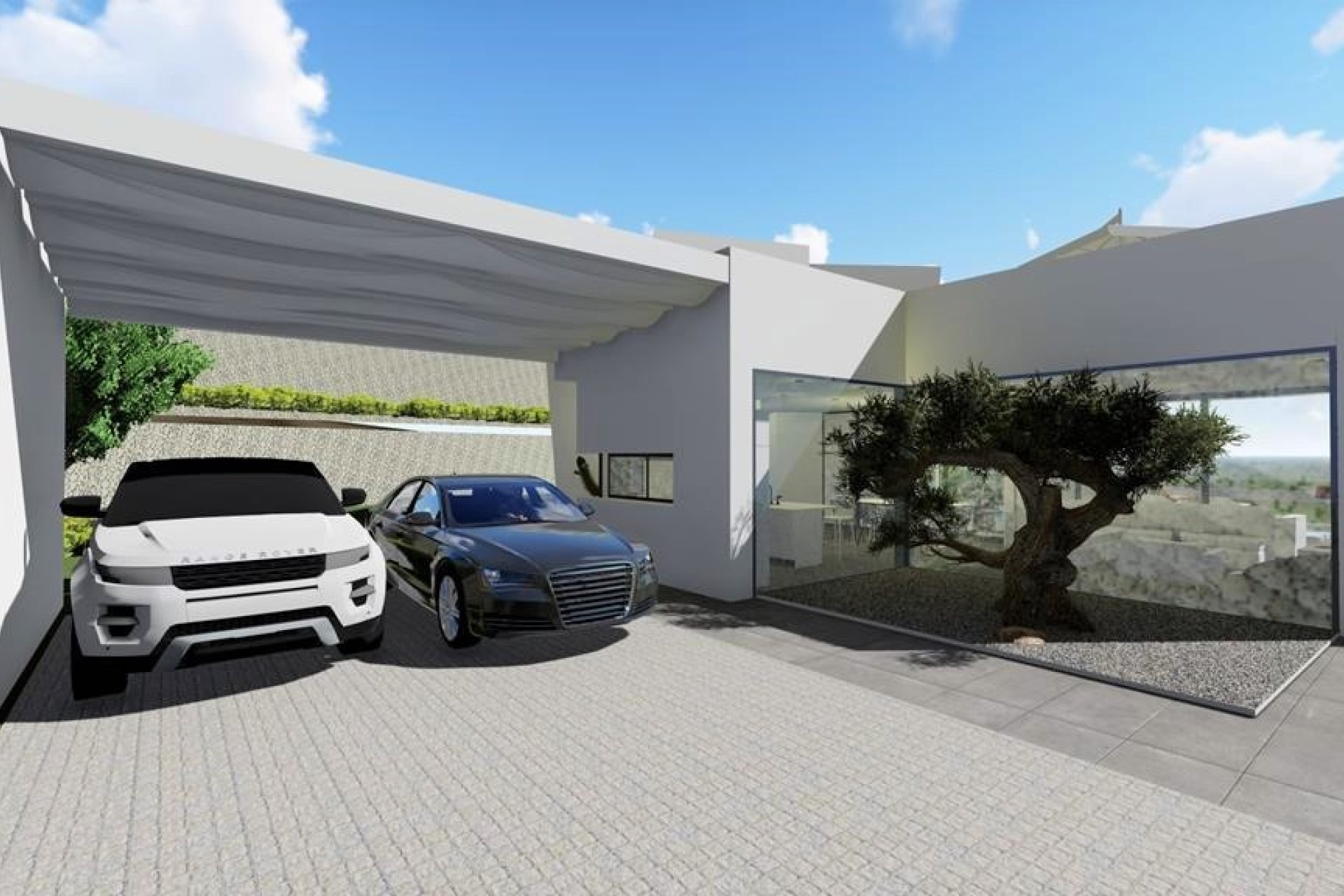 New Build - Villa - Calpe - Puerto blanco