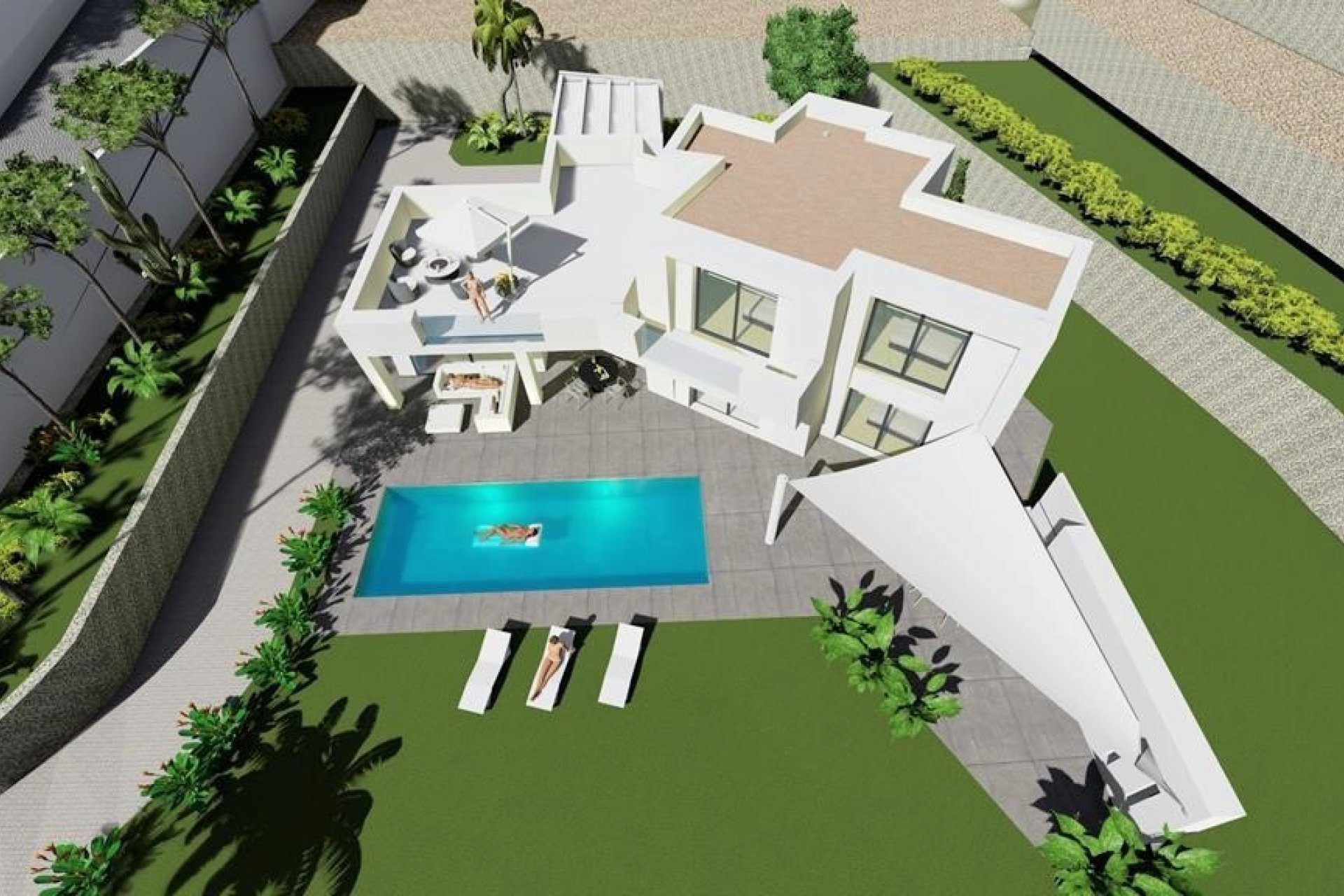 New Build - Villa - Calpe - Puerto blanco