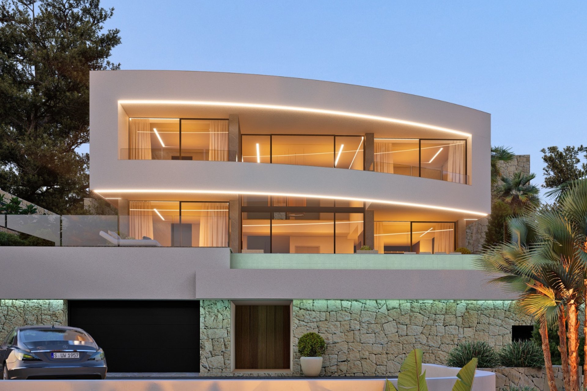 New Build - Villa - Calpe