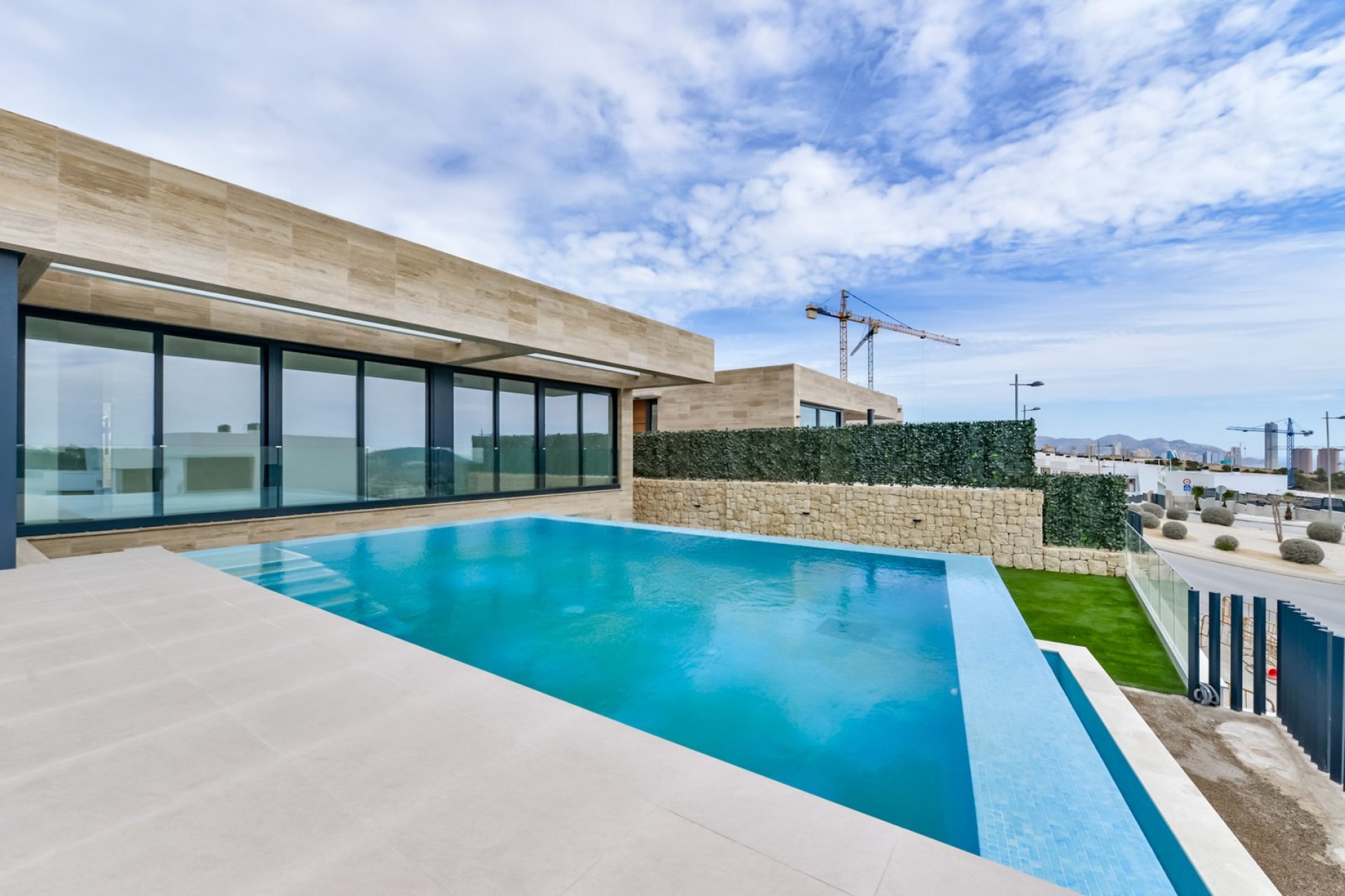 New Build - Villa - Finestrat - Camporrosso Village