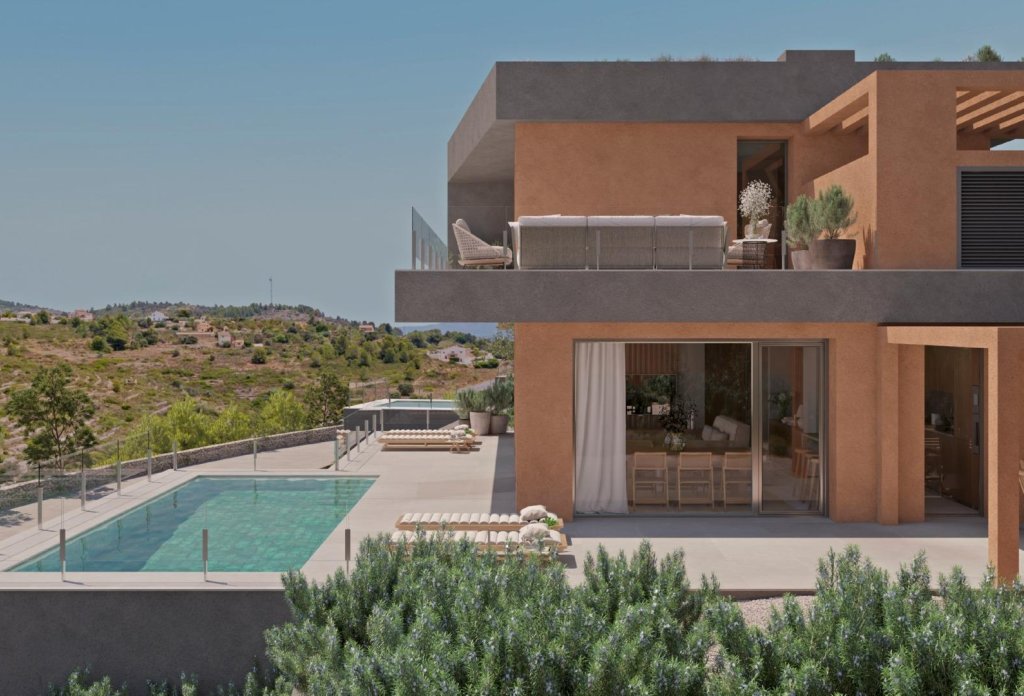 New Build - Villa - Llíber - Zona Residencial