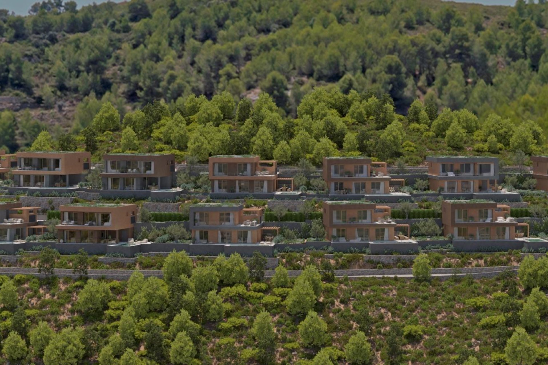 New Build - Villa - Llíber - Zona Residencial