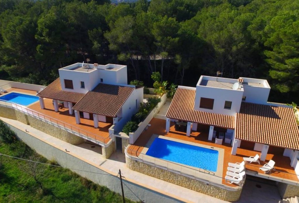 New Build - Villa - Moraira - Pinar de Advocat-Cometa