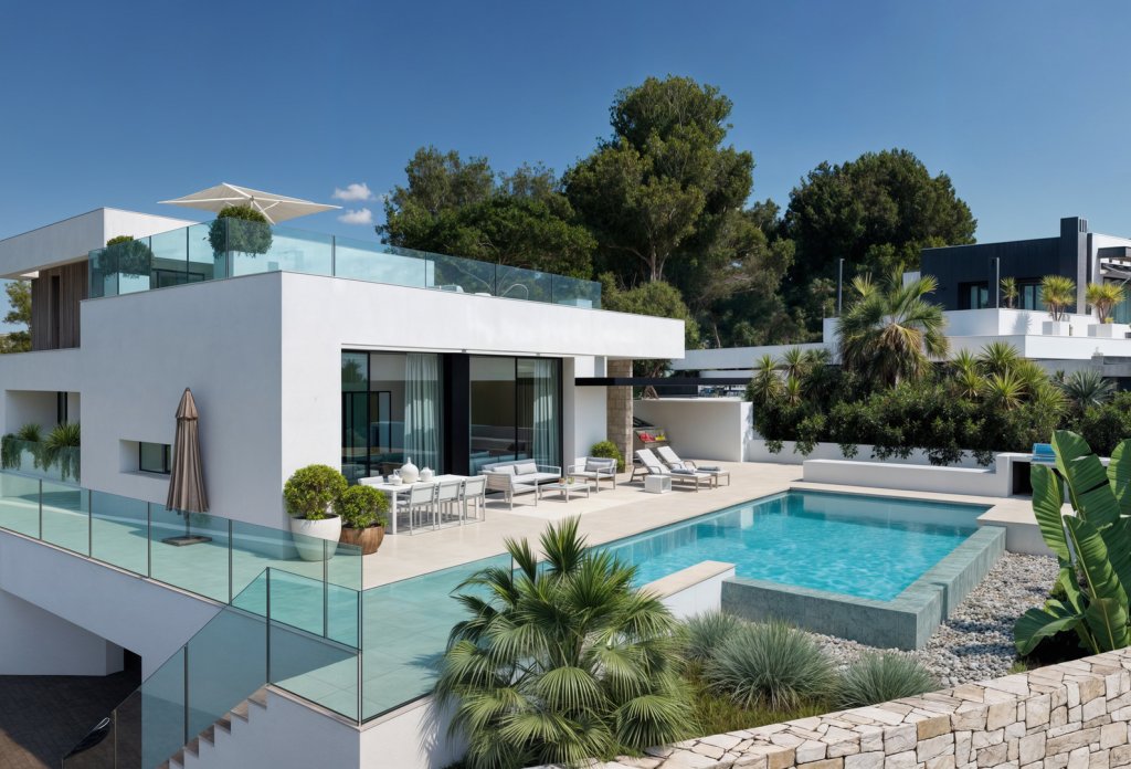 New Build - Villa - Moraira