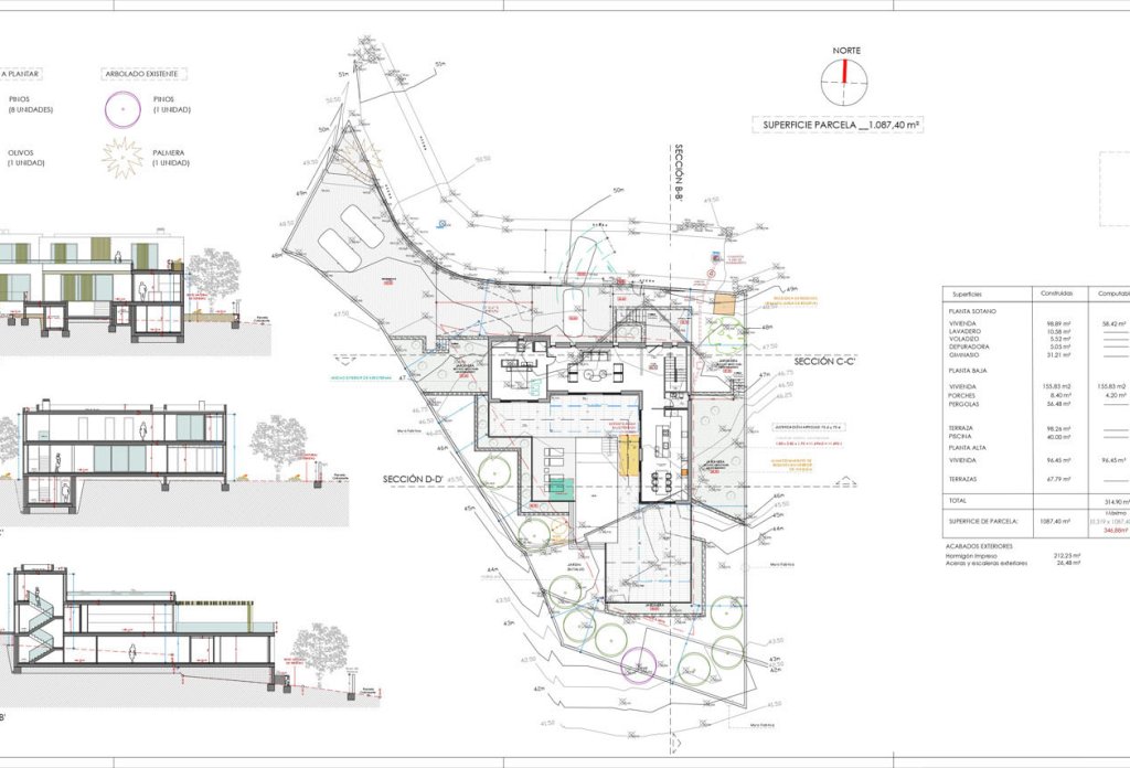 New Build - Villa - Teulada - La Fustera