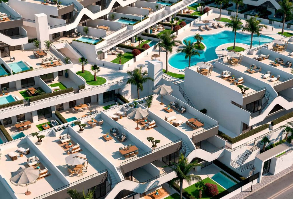 Nieuwbouw - Apartment - Alfas del Pí - Alfaz del Pi