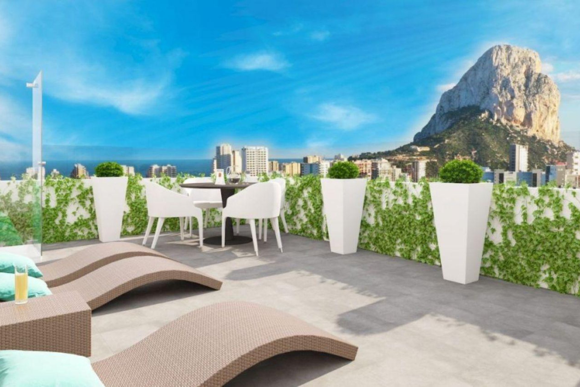 Nieuwbouw - Apartment - Calpe - Alexia