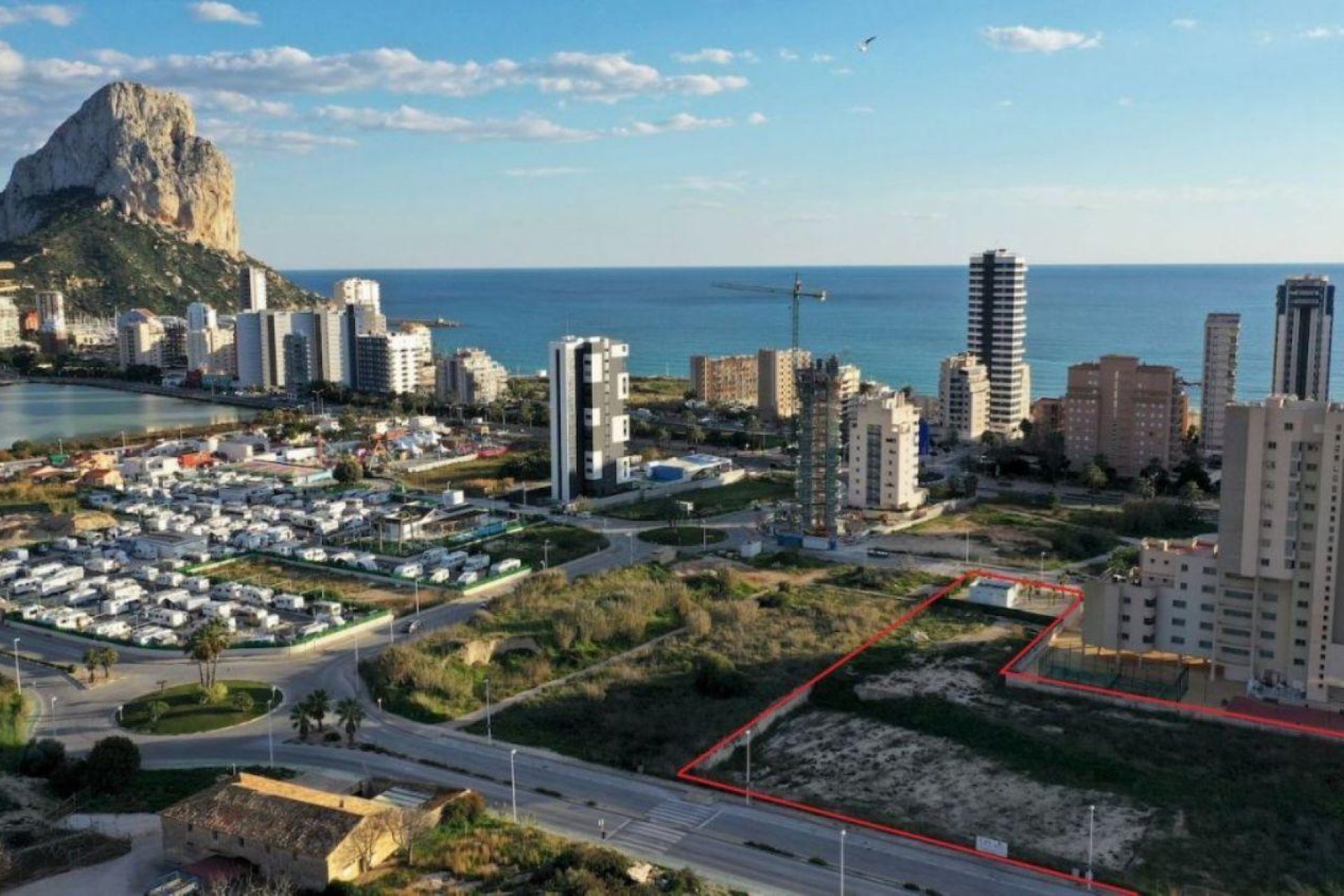 Nieuwbouw - Apartment - Calpe - Alexia