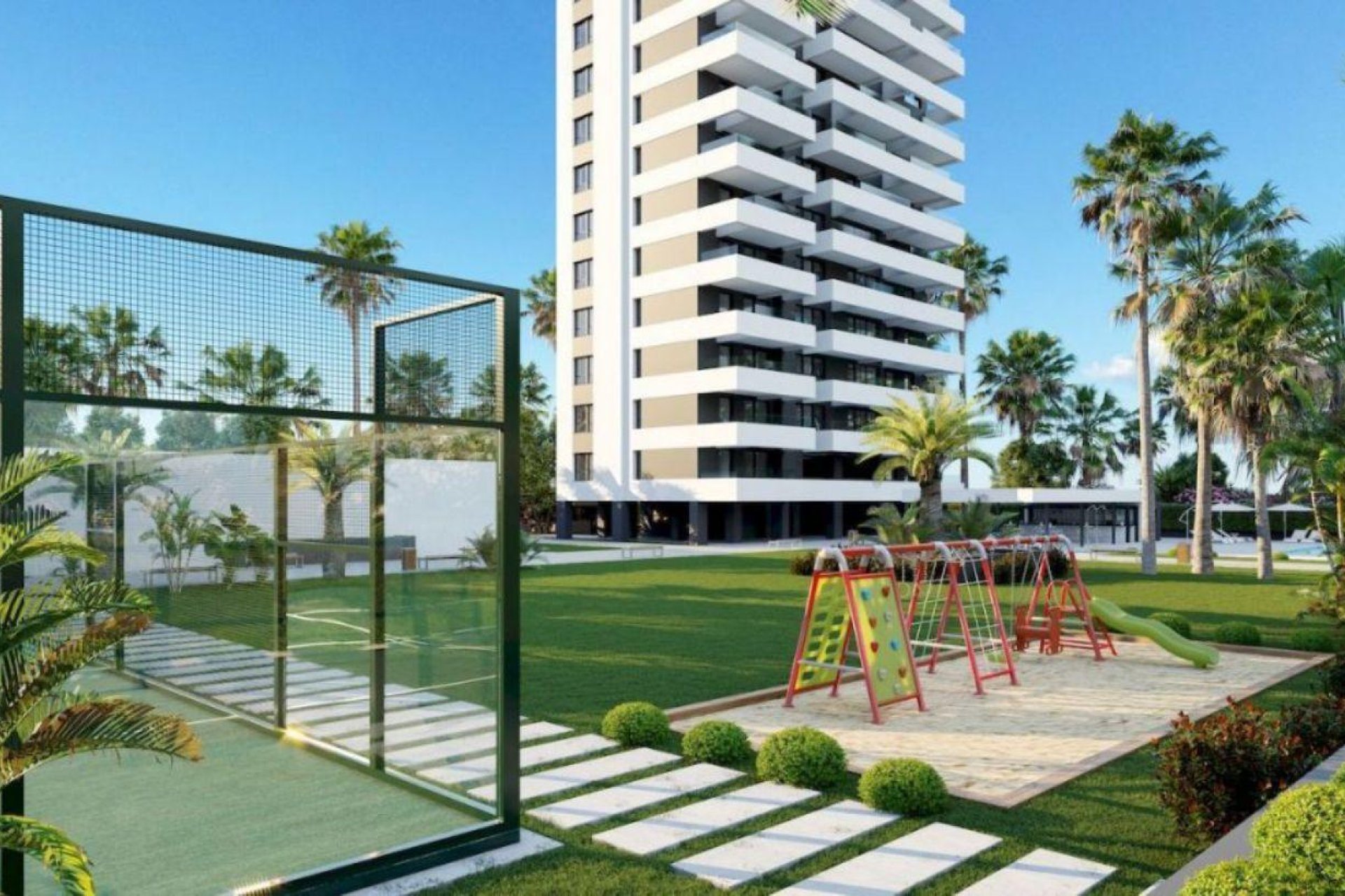 Nieuwbouw - Apartment - Calpe - Alexia