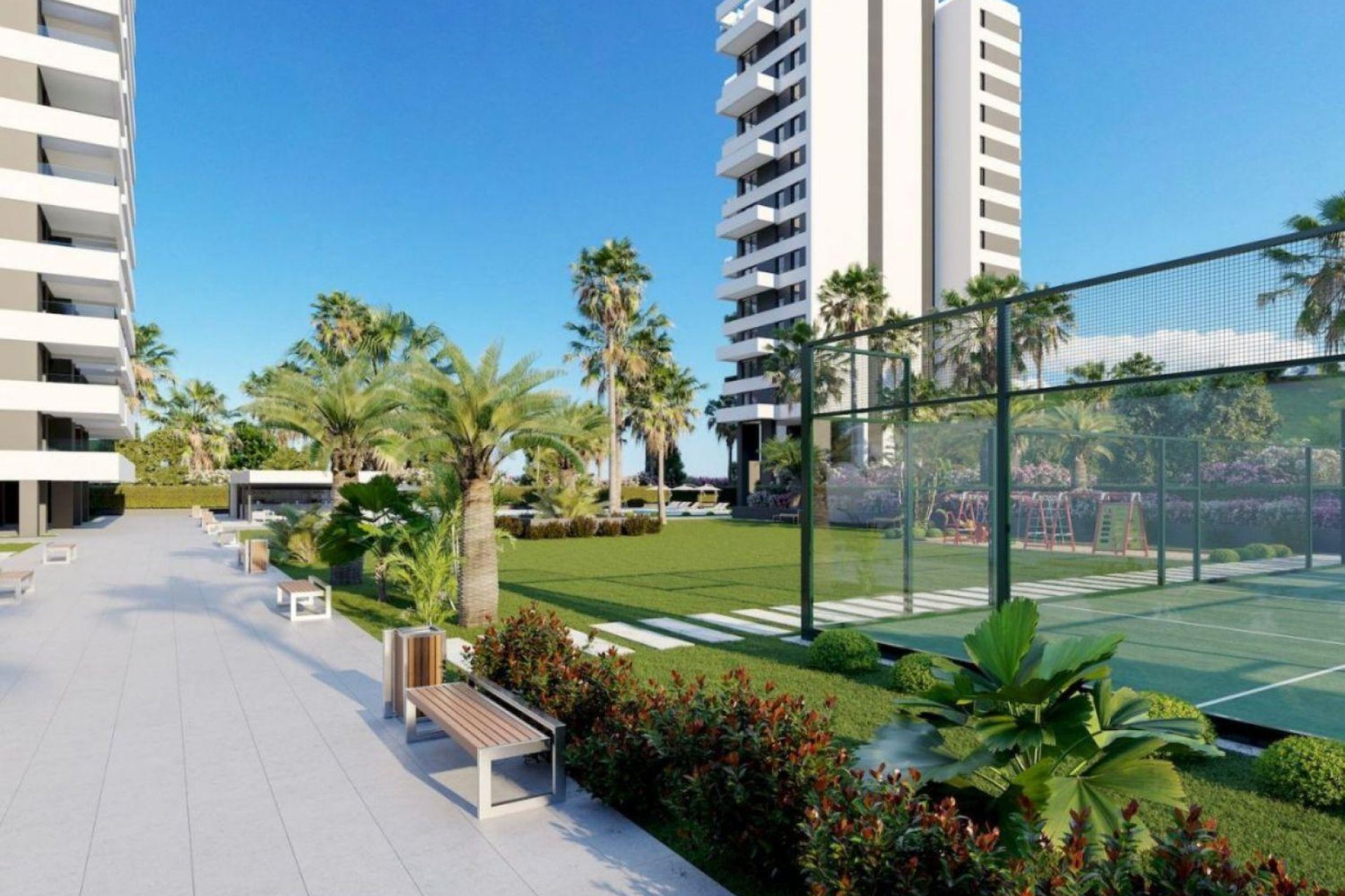 Nieuwbouw - Apartment - Calpe - Alexia