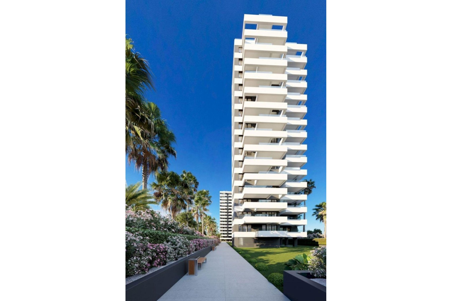 Nieuwbouw - Apartment - Calpe - Alexia