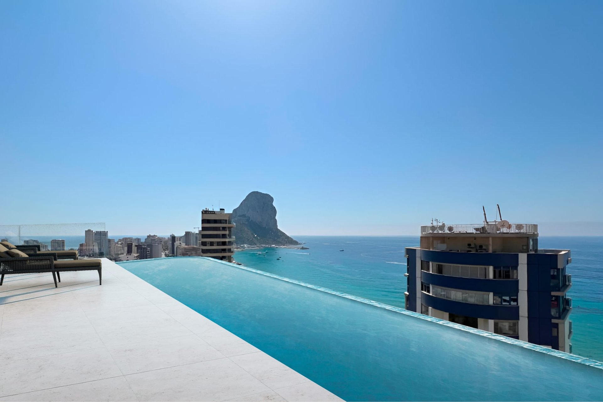 Nieuwbouw - Apartment - Calpe - Centro Urbano