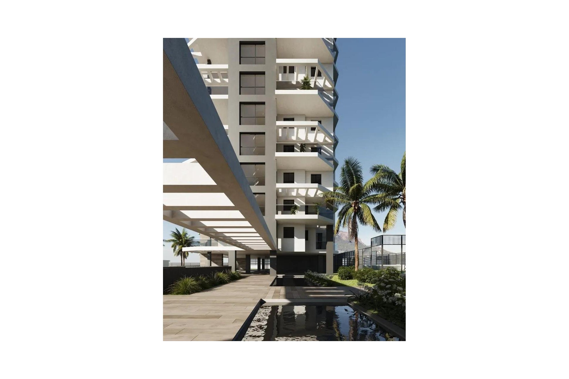Nieuwbouw - Apartment - Calpe - Jade