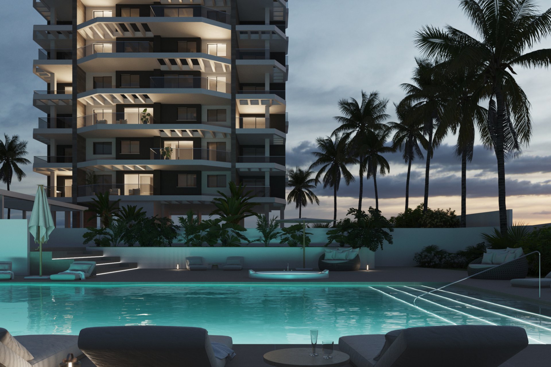 Nieuwbouw - Apartment - Calpe