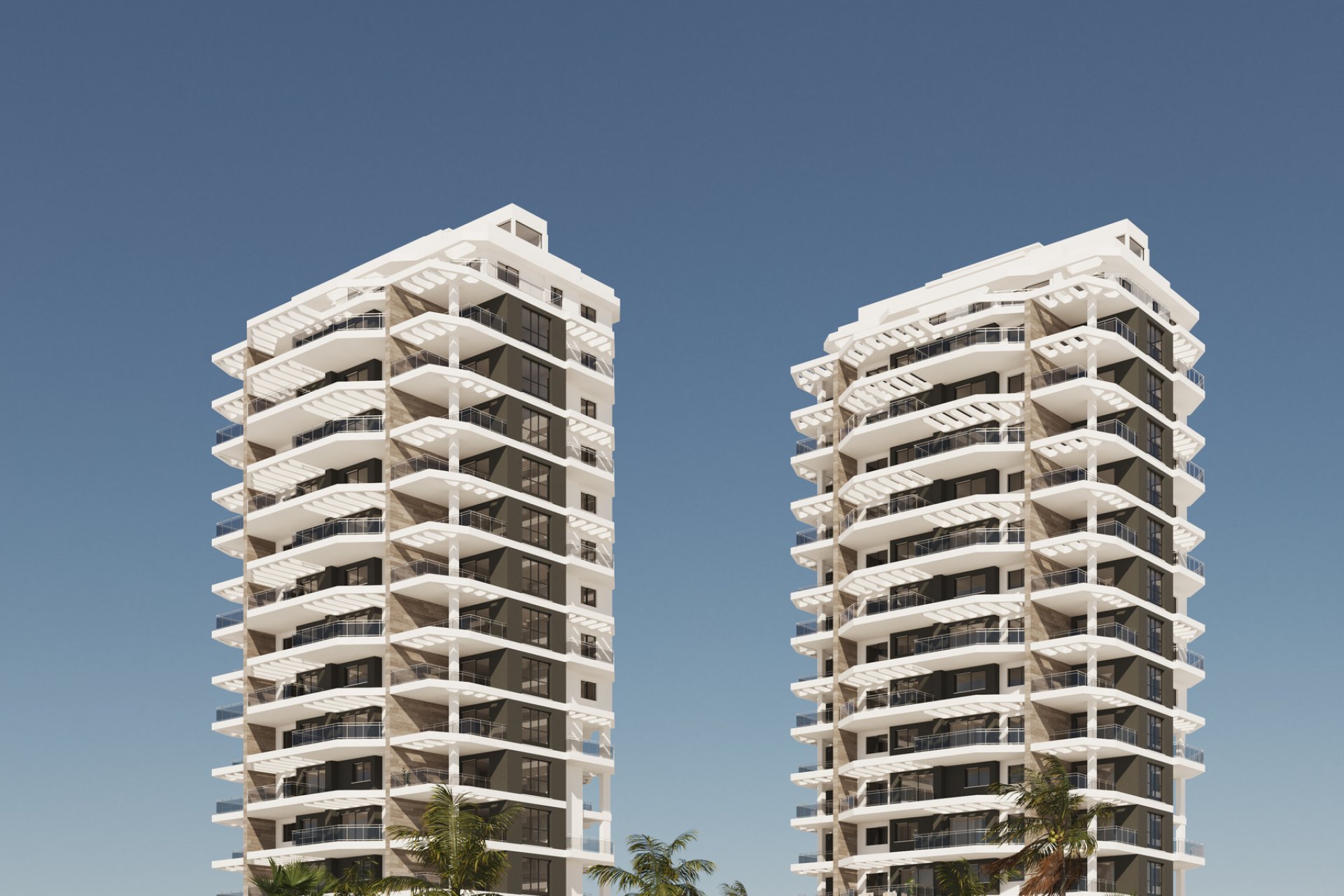 Nieuwbouw - Apartment - Calpe