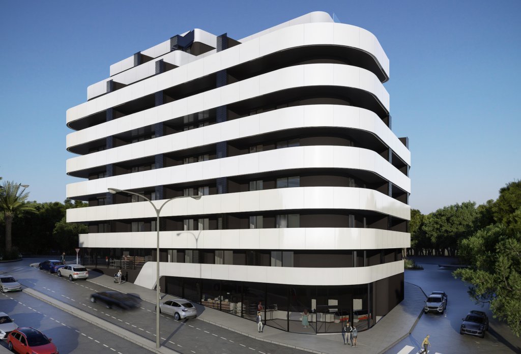 Nieuwbouw - Apartment - Calpe