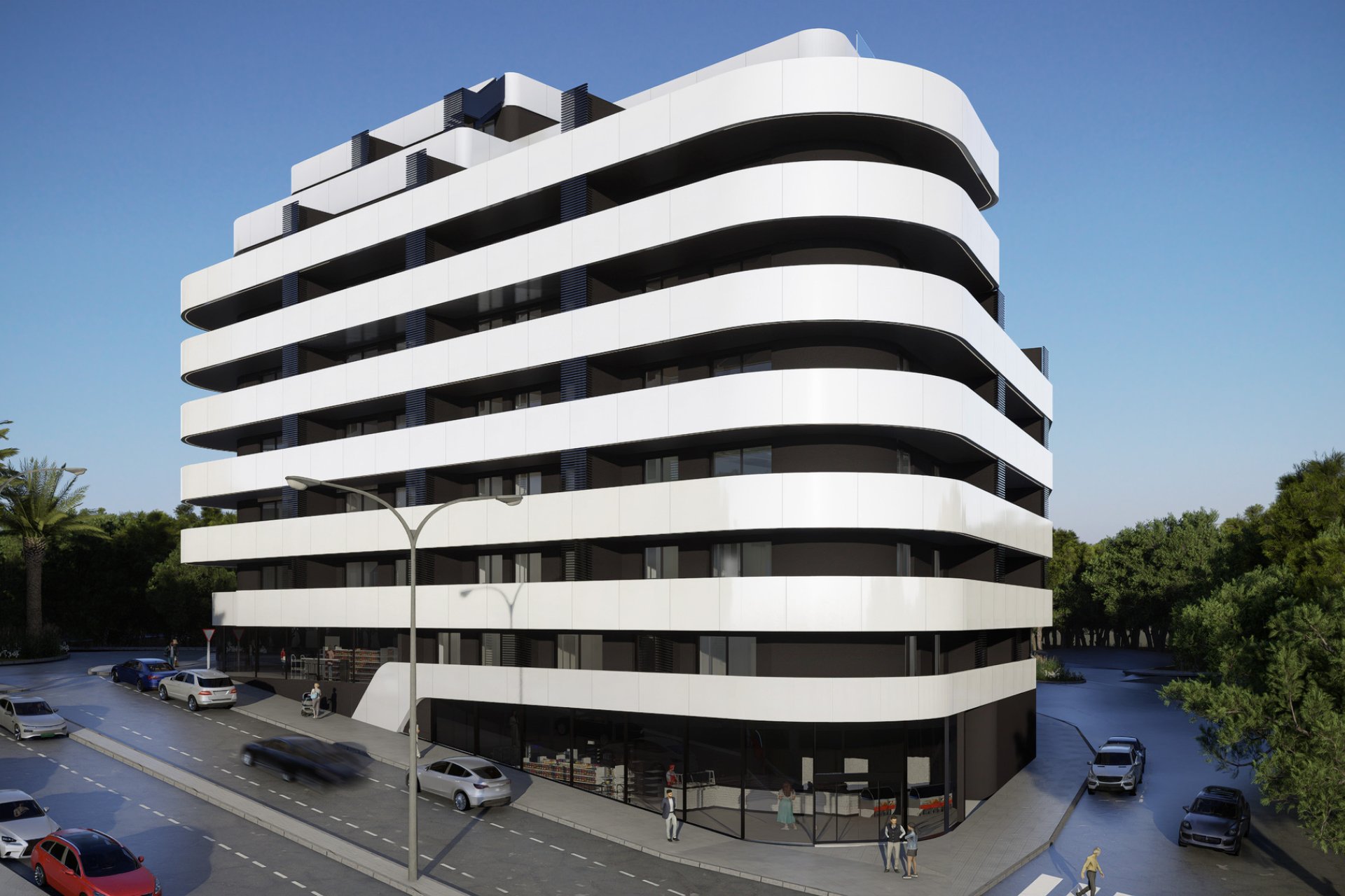 Nieuwbouw - Apartment - Calpe