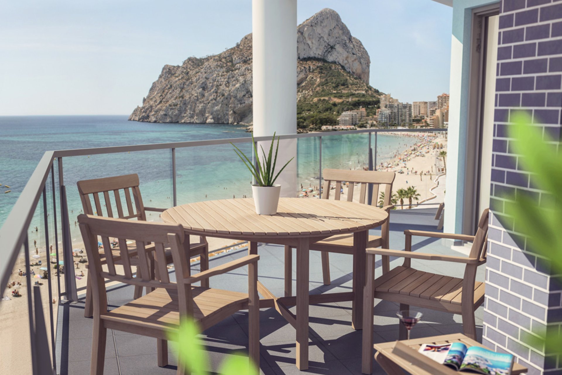 Nieuwbouw - Apartment - Calpe