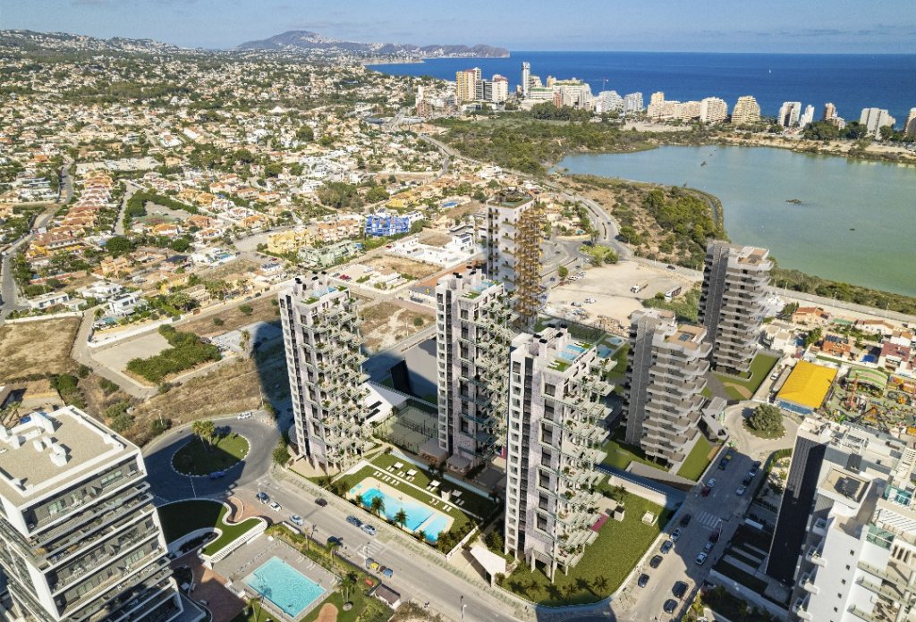 Nieuwbouw - Apartment - Calpe