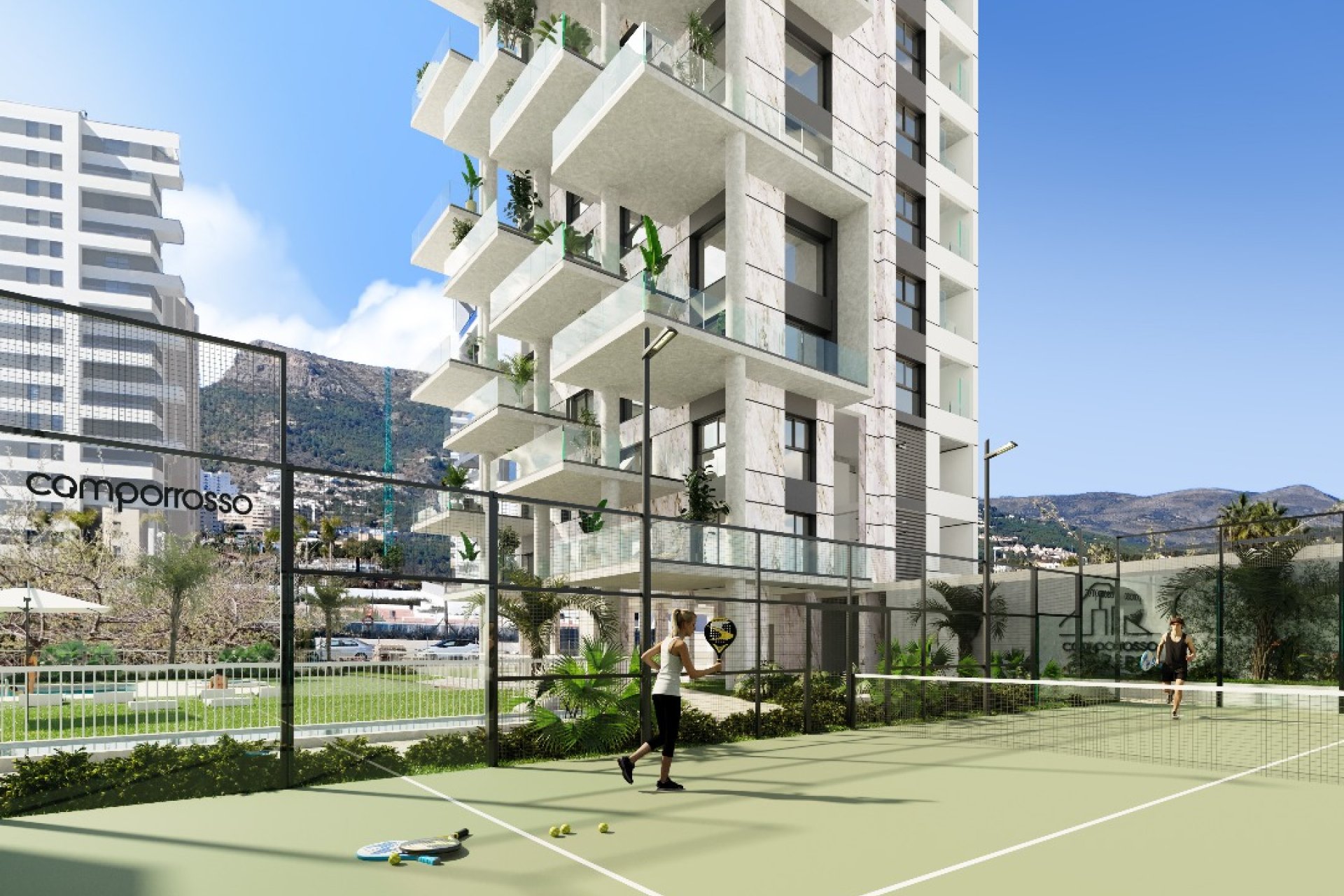 Nieuwbouw - Apartment - Calpe