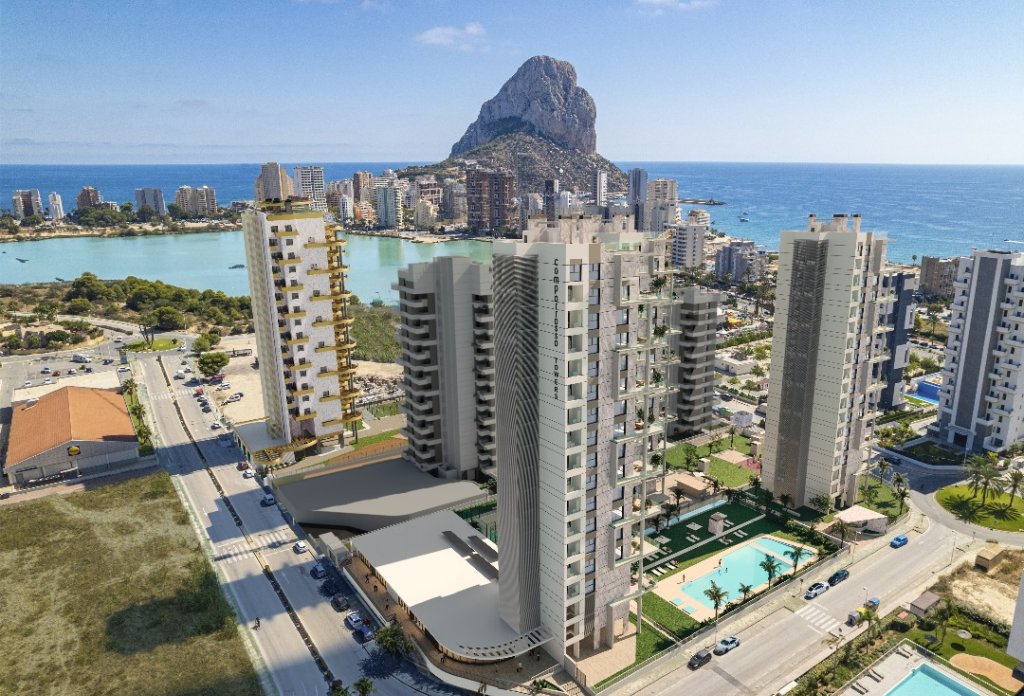 Nieuwbouw - Apartment - Calpe