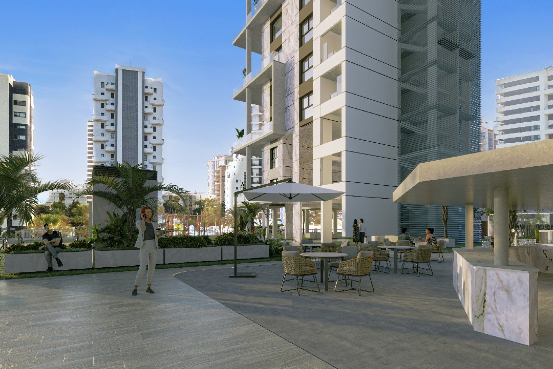 Nieuwbouw - Apartment - Calpe
