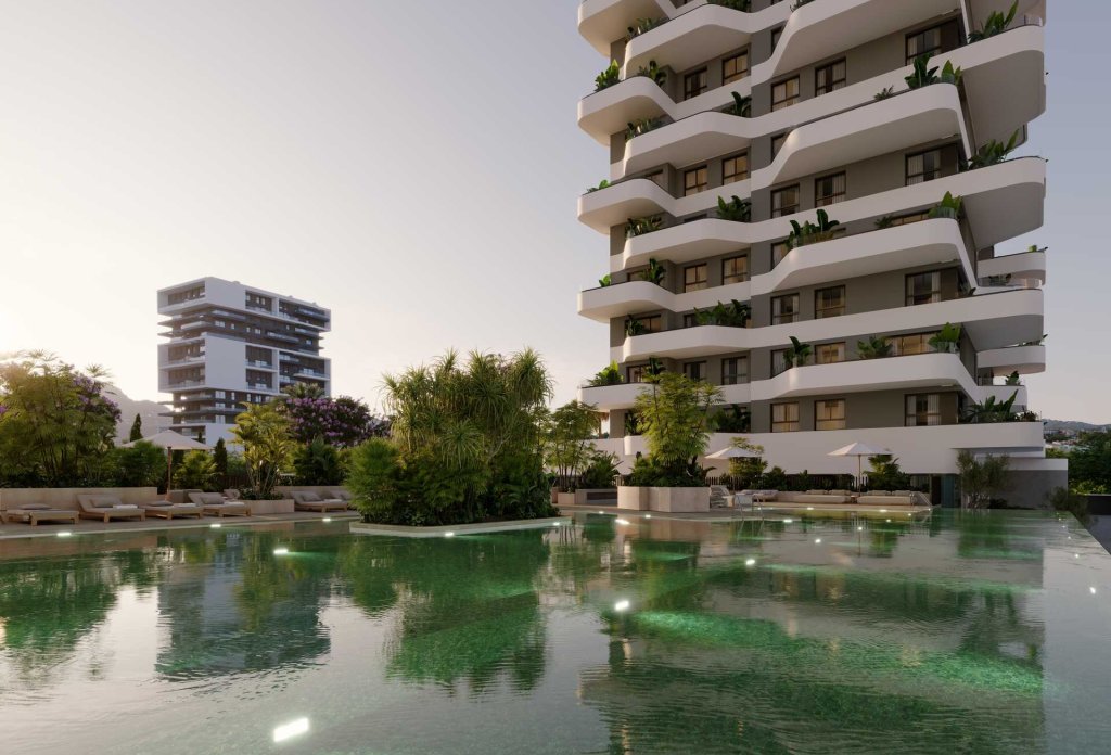Nieuwbouw - Apartment - Calpe