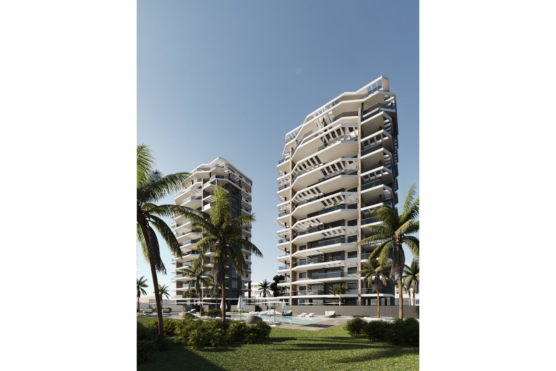 Nieuwbouw - Apartment - Calpe